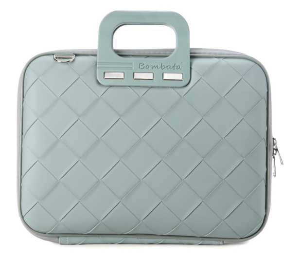 Bombata Intrecciato 13-14" niebieski - 1233521 - zdjęcie